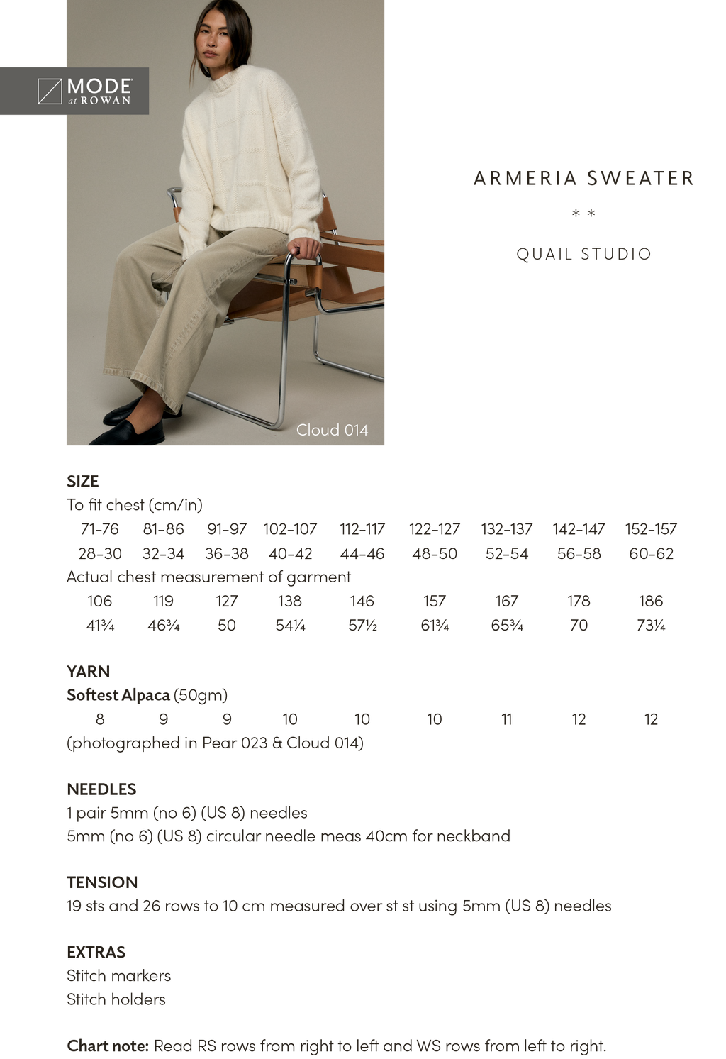 Armeria Sweater