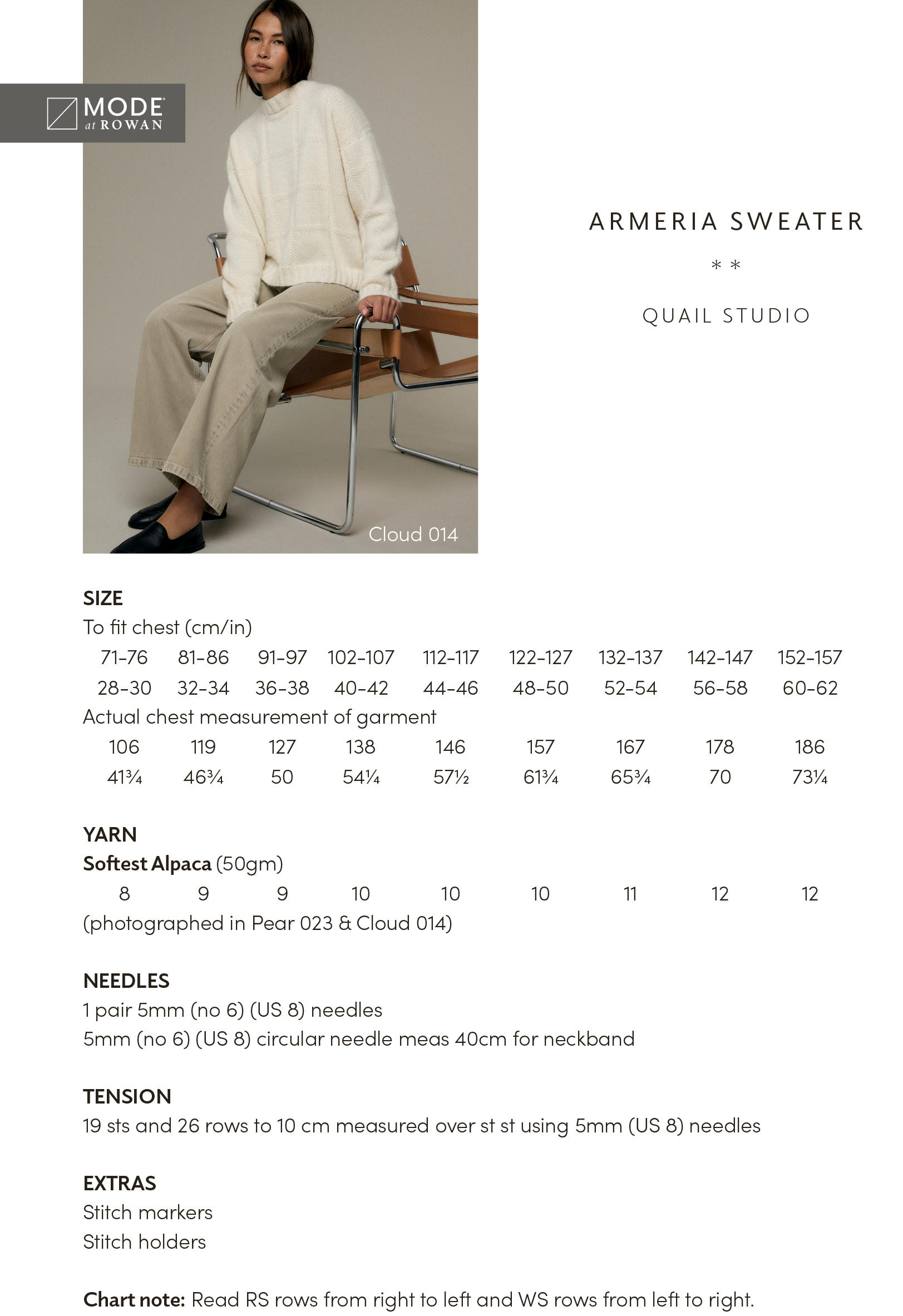 Armeria Sweater