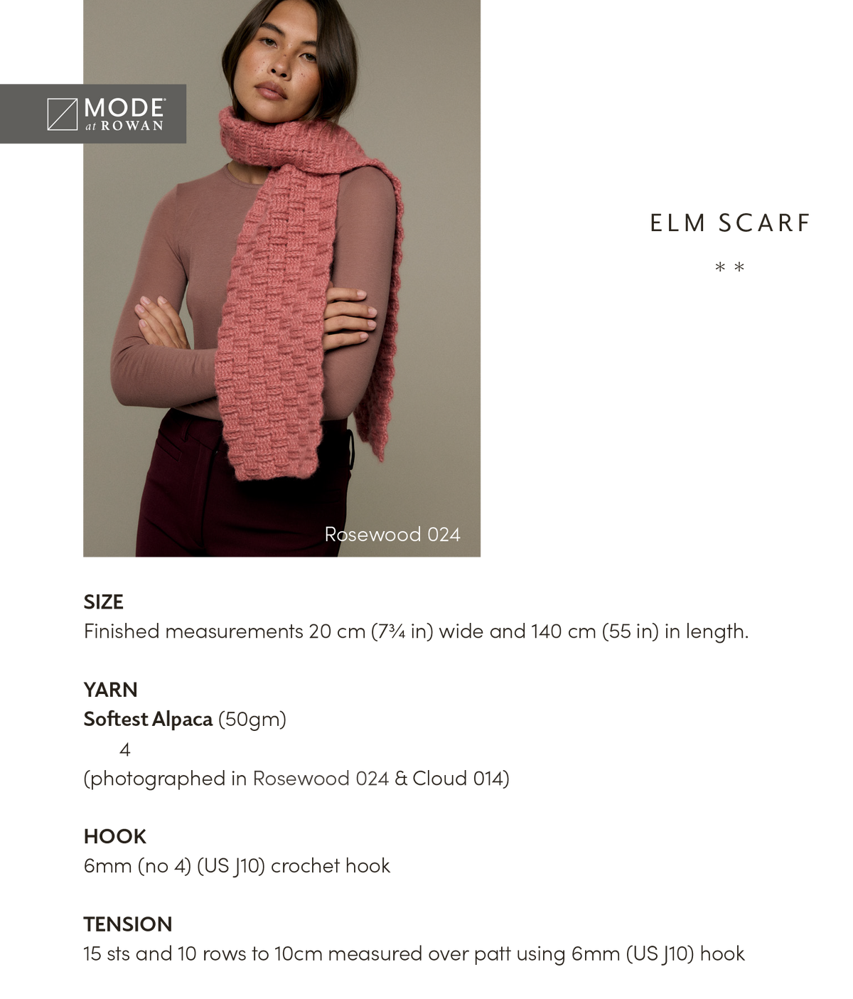 Elm Scarf