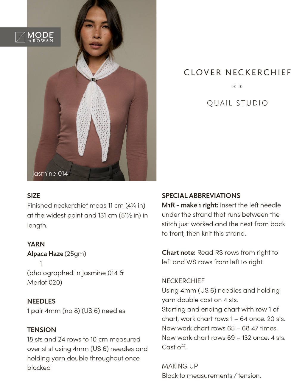 Clover Neckerchief