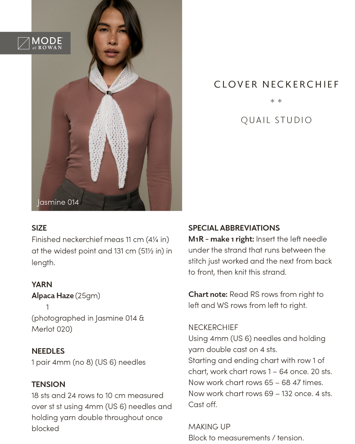 Clover Neckerchief