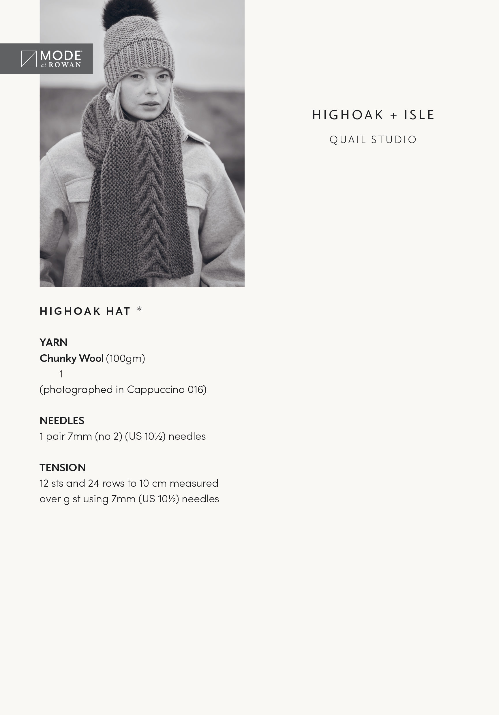 Highoak and Isle Set