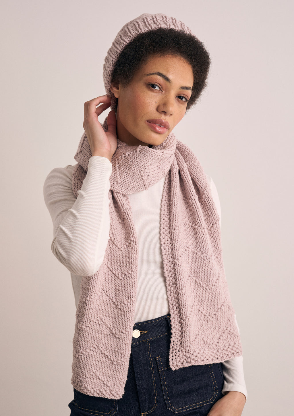 Holkham Scarf and Hat Set