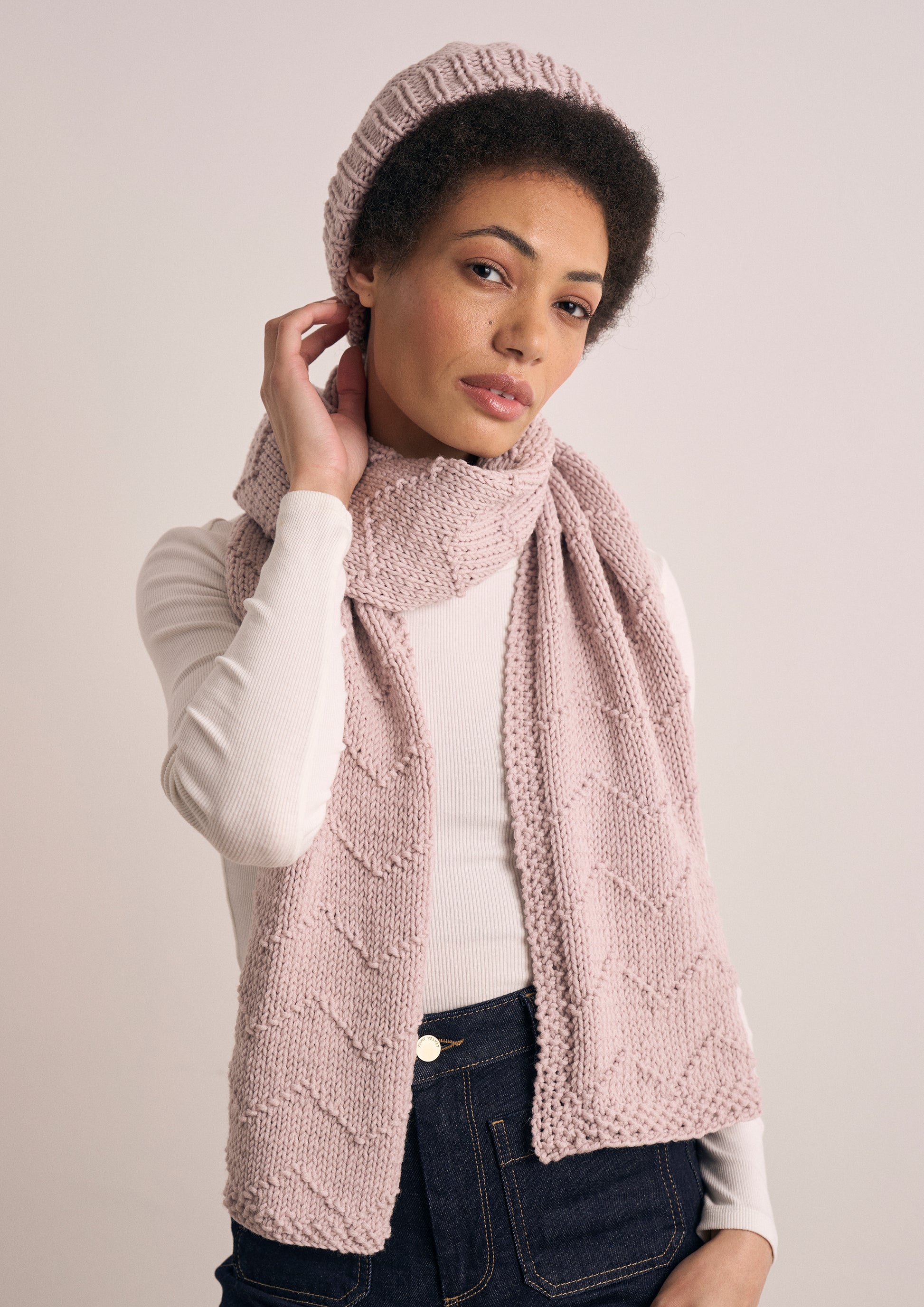 Holkham Scarf and Hat Set