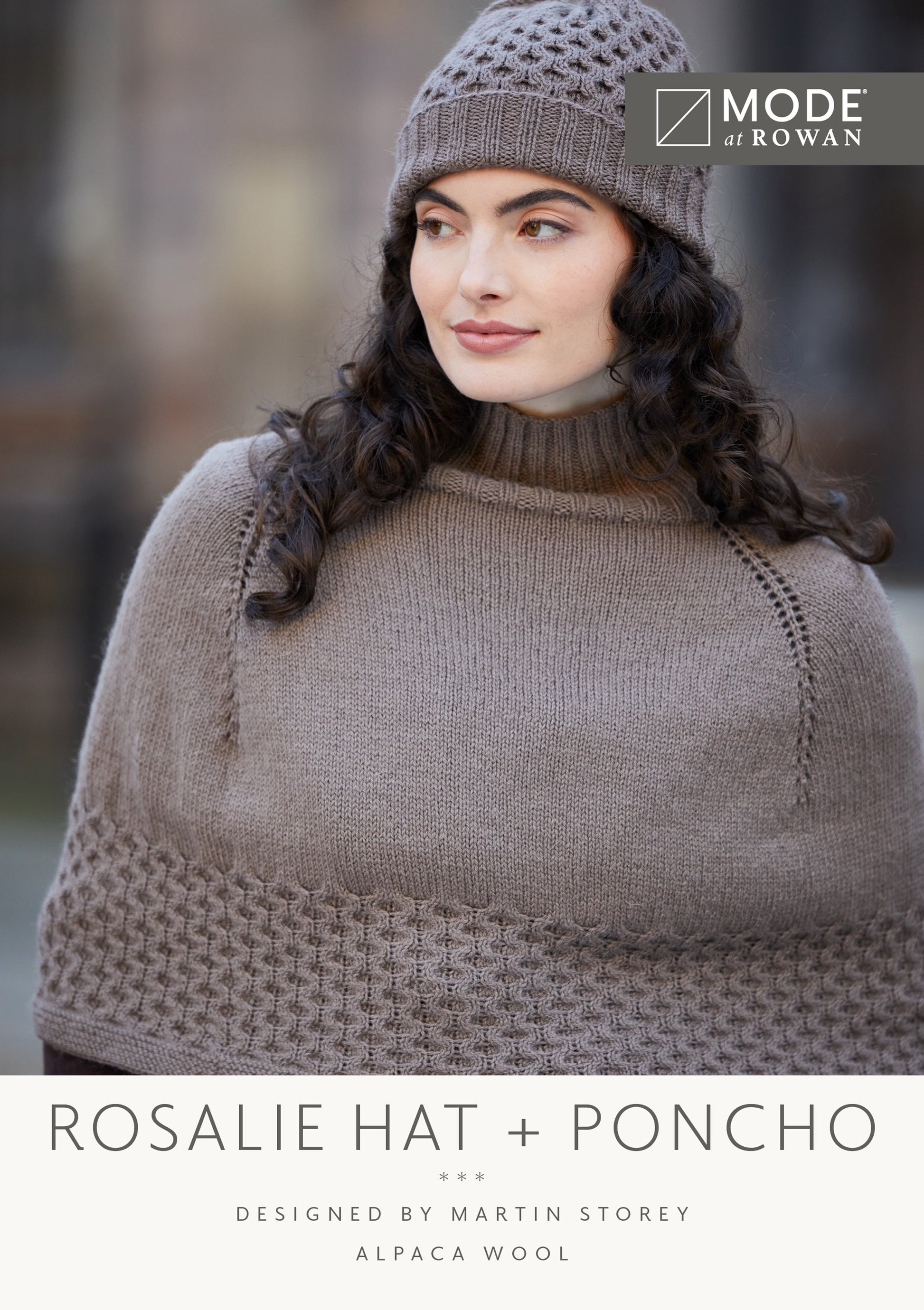 Rosalie Poncho & Hat