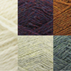 MC Natural White | CC1 Blueberry | CC2 Burnt Umber | CC3 Rye | CC4 Blue Lovat