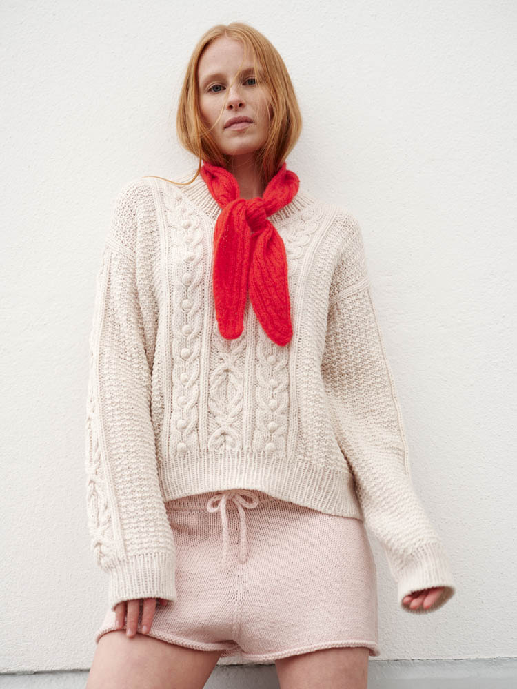 Nordic Chic: Knitting a Modern Wardrobe