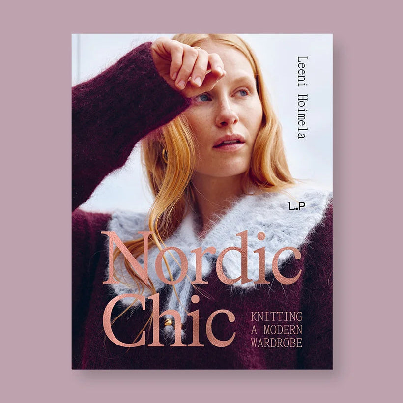 Nordic Chic: Knitting a Modern Wardrobe