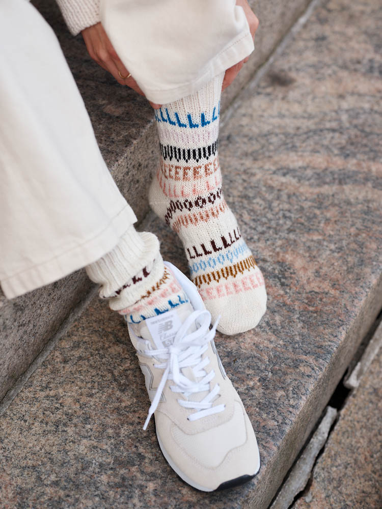Nordic Chic: Knitting a Modern Wardrobe
