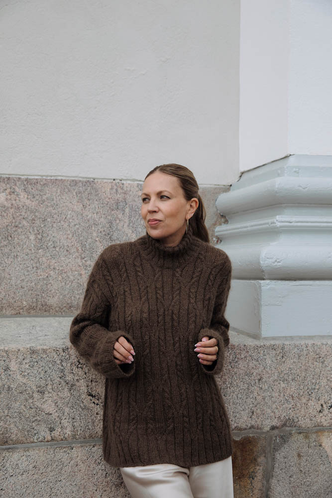 Nordic Chic: Knitting a Modern Wardrobe
