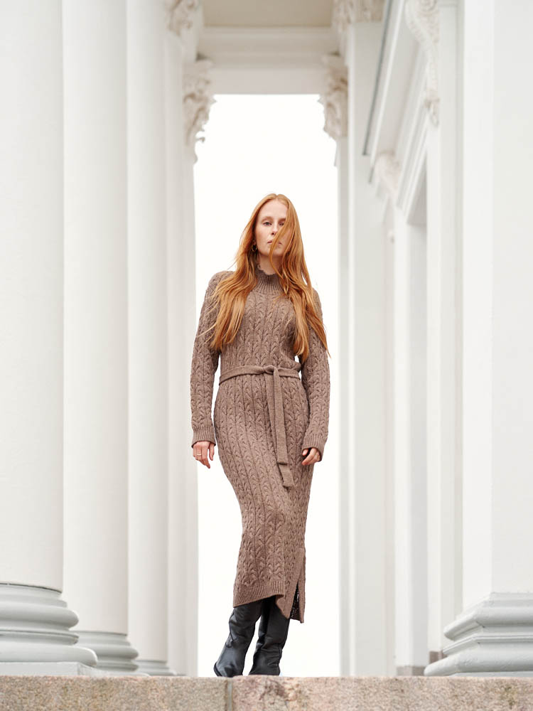 Nordic Chic: Knitting a Modern Wardrobe