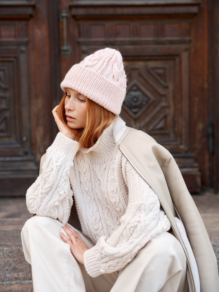 Nordic Chic: Knitting a Modern Wardrobe