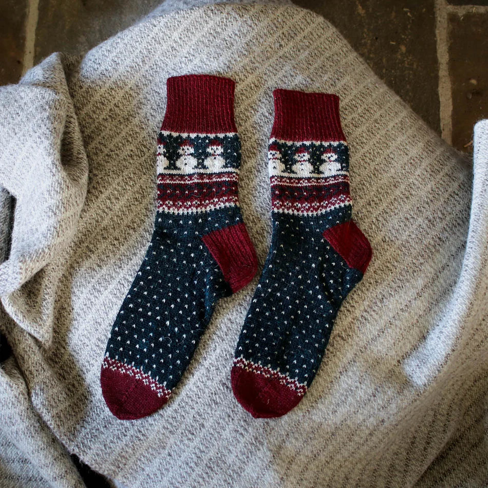 One Sock Colourwork Kit