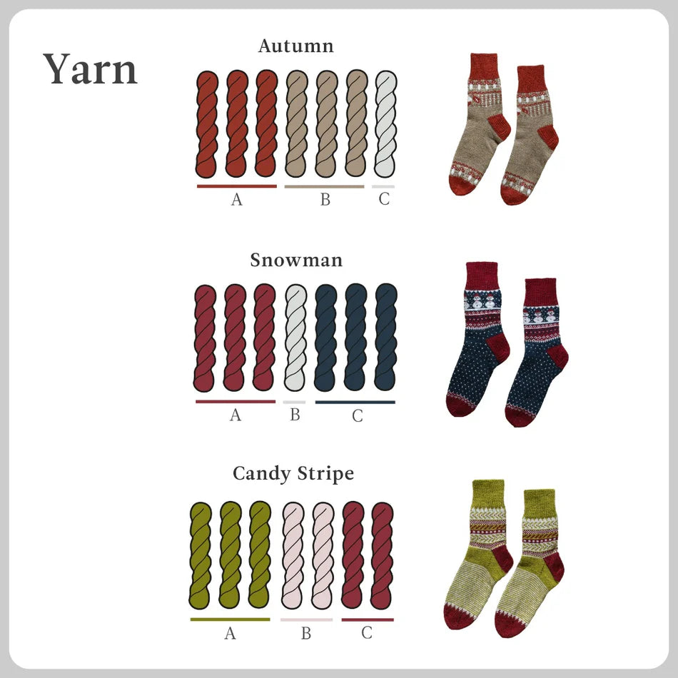 One Sock Colourwork Kit