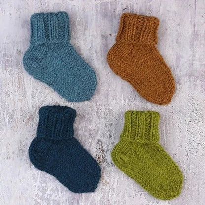 Learn to Knit Socks