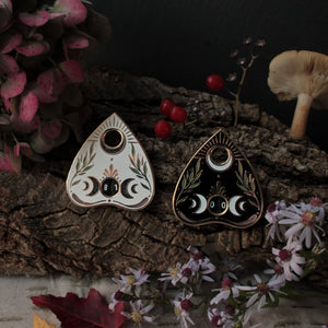 Ouija Row Counter Enamel Pin