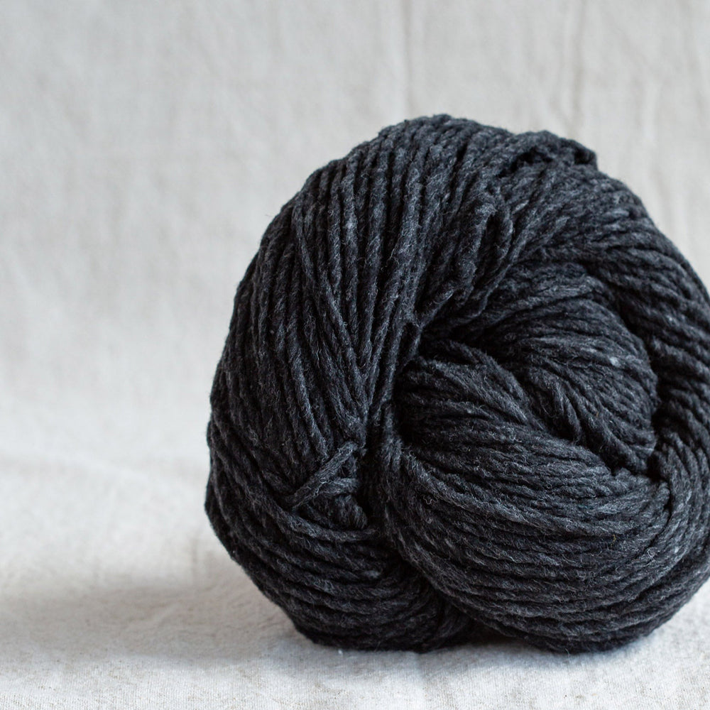 Day 1 - Husky yarn, 50% black husky fur, 50% grey Polwarth …, Judy_Kavanagh