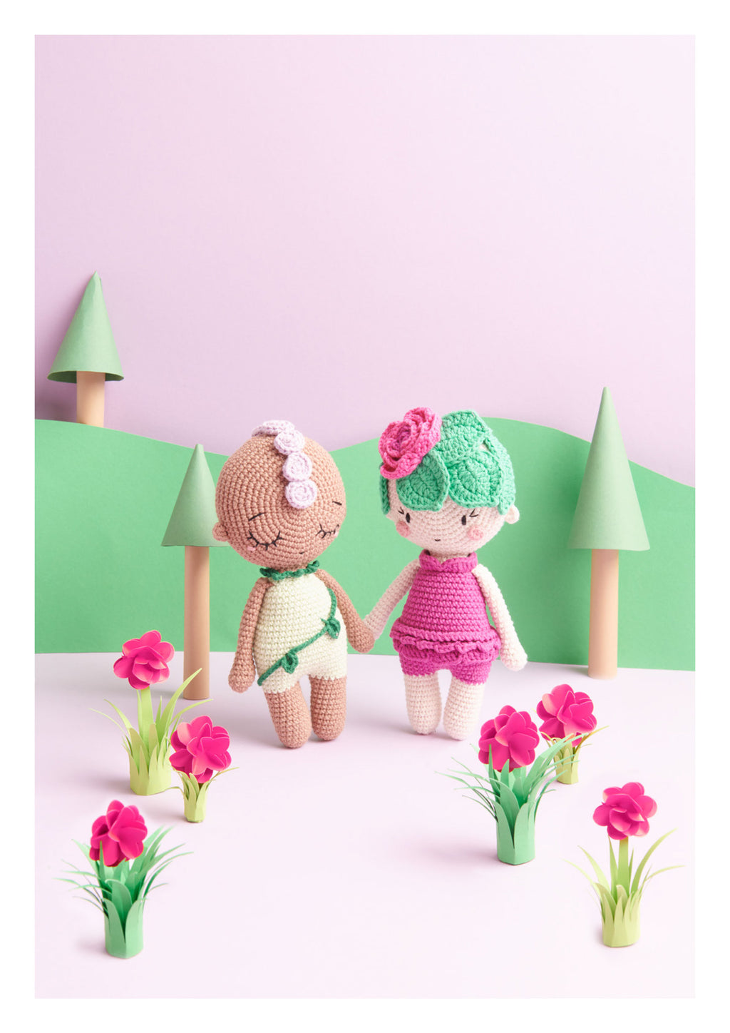 Ricorumi Blooming Beauties Book