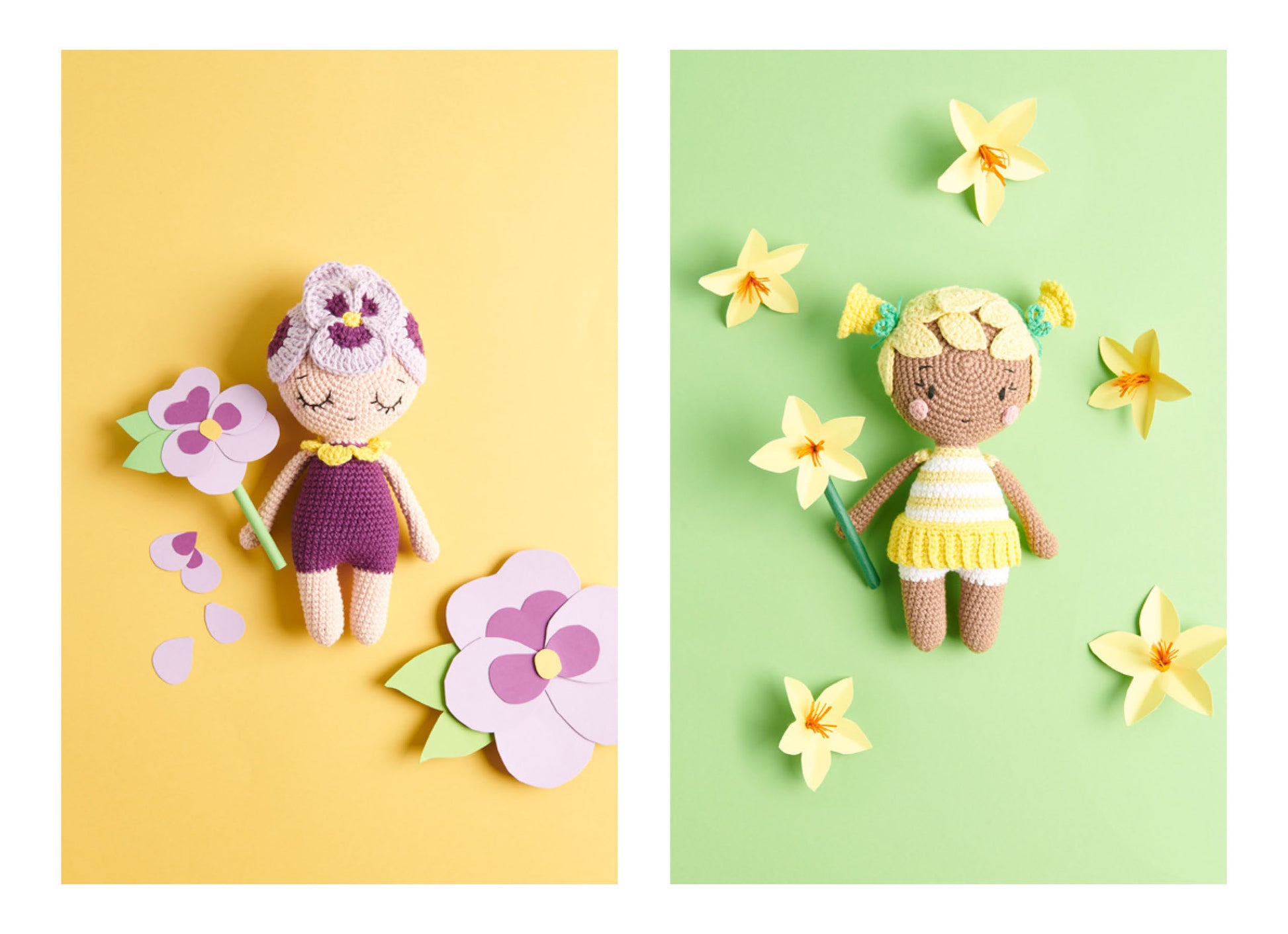 Ricorumi Blooming Beauties Book