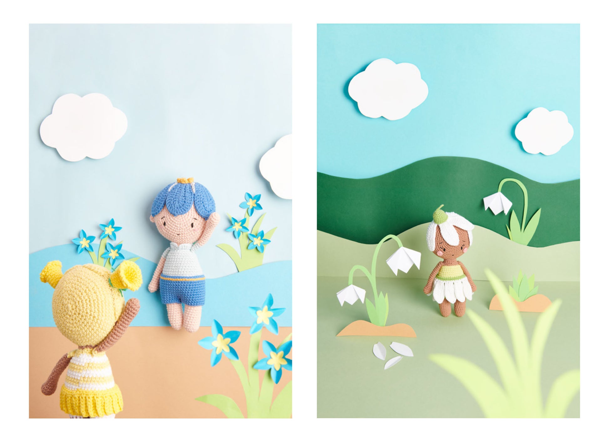 Ricorumi Blooming Beauties Book