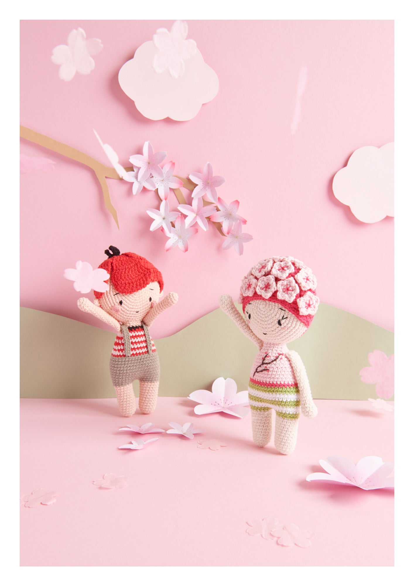 Ricorumi Blooming Beauties Book