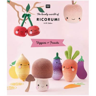 Ricorumi Veggies & Fruits Book
