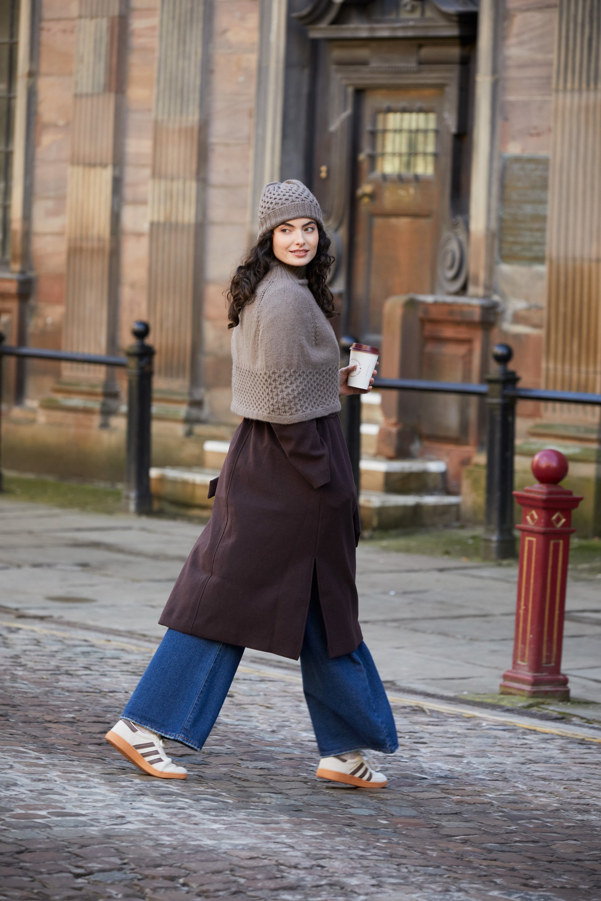 Rosalie Poncho & Hat