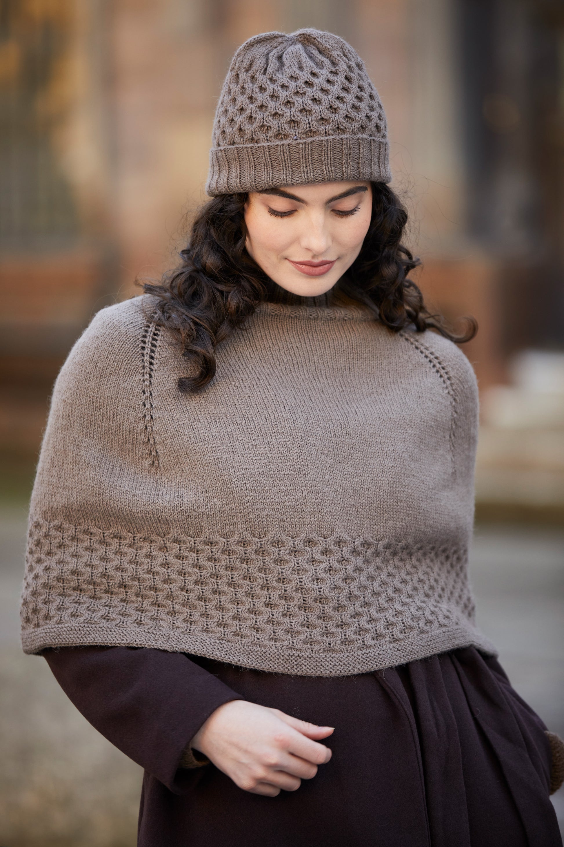 Rosalie Poncho & Hat
