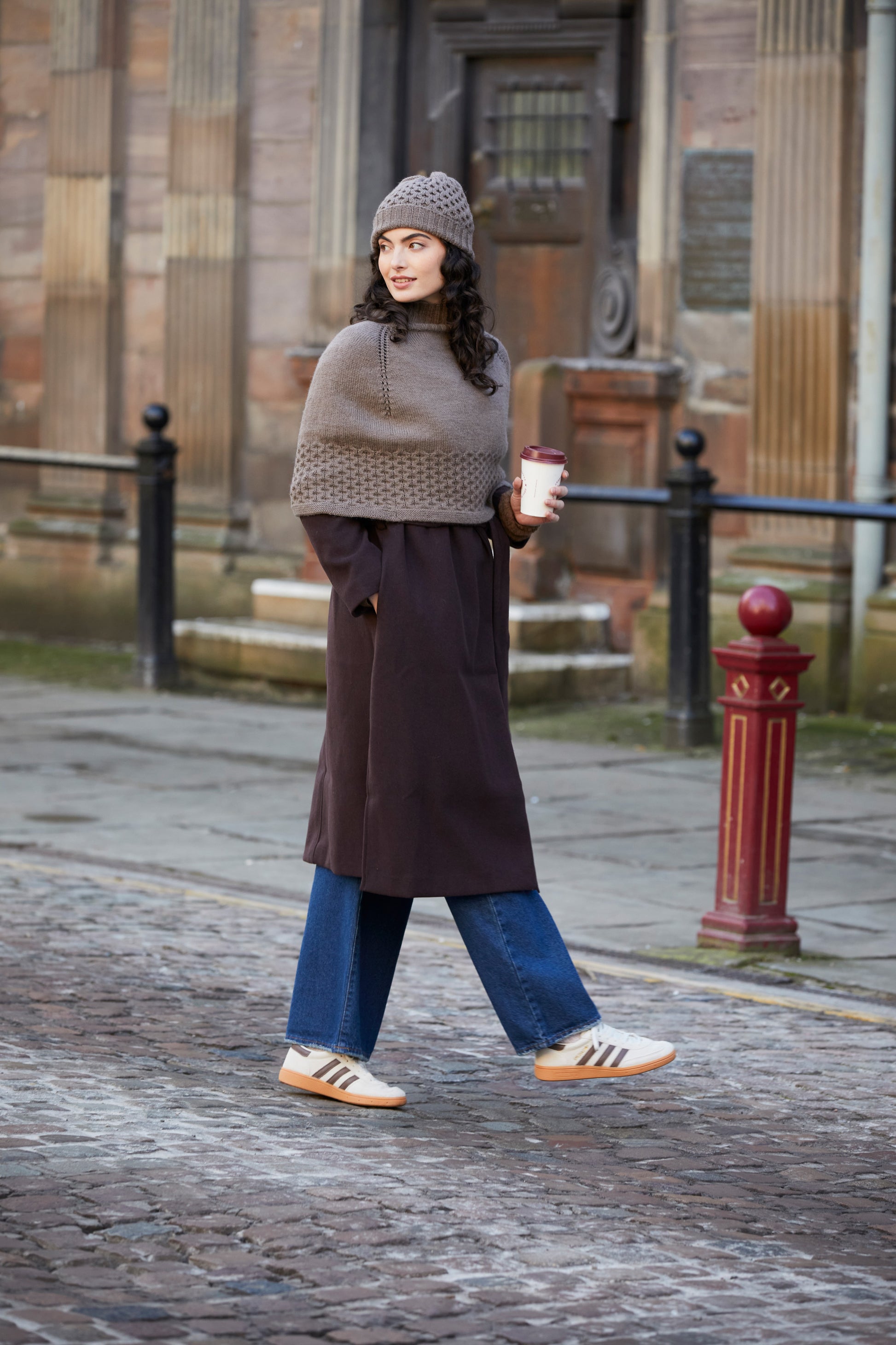 Rosalie Poncho & Hat