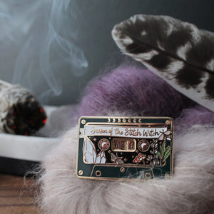 Mixtape Row Counter - Season of the Stitch Witch
