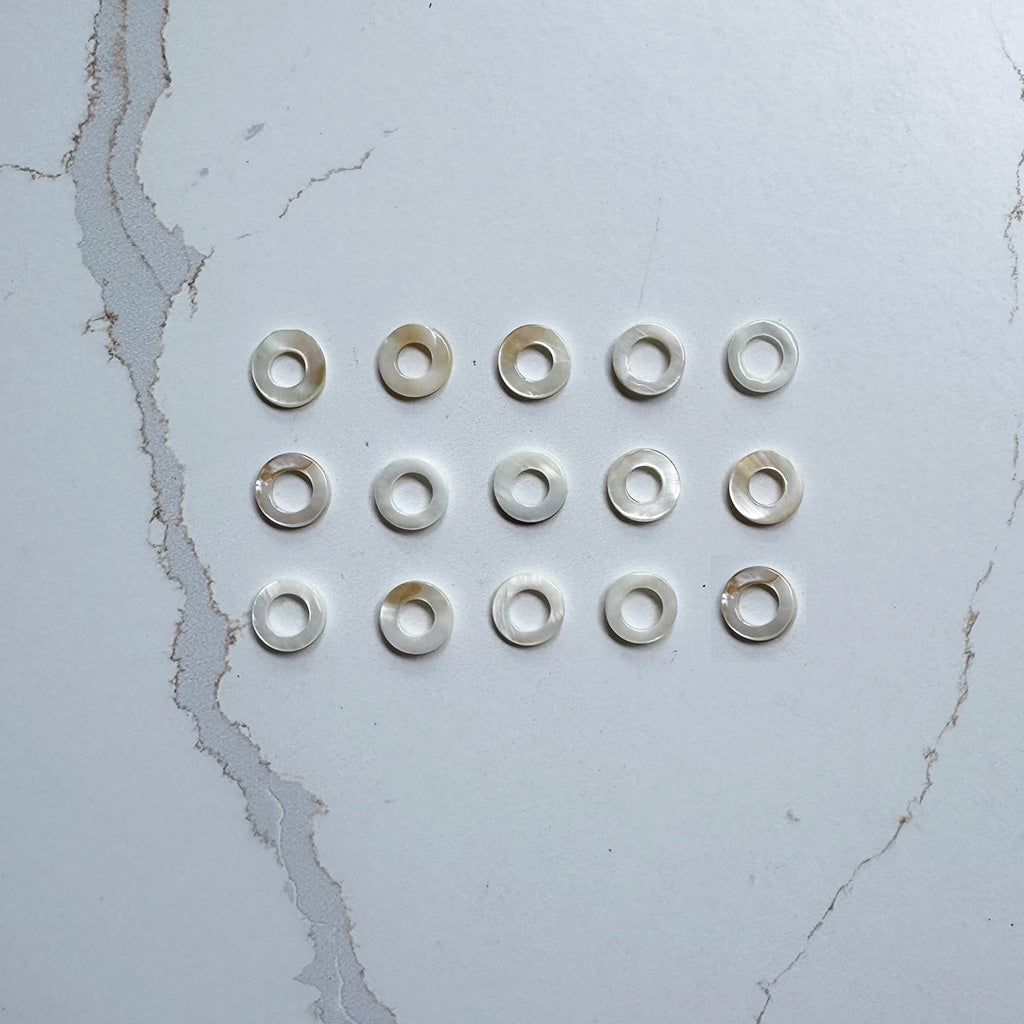 Seashell Stitch Markers