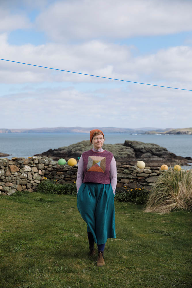 Shetland Shades: Stories in Wool
