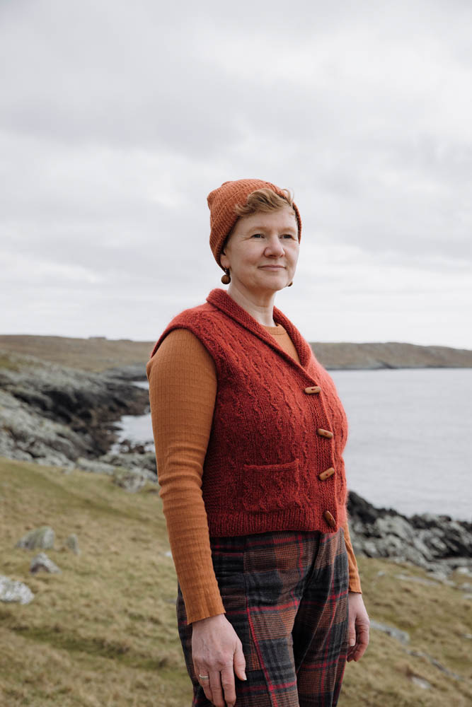 Shetland Shades: Stories in Wool