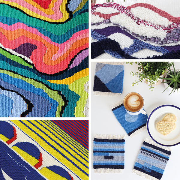 Tabletop Tapestry Loom – Needles in the Hay