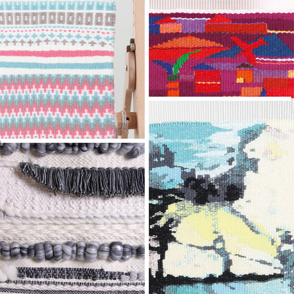 Tabletop Tapestry Loom