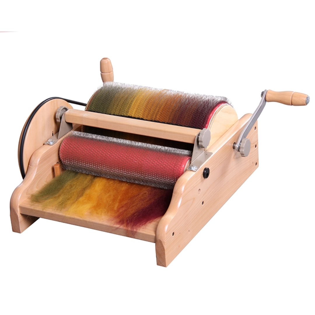 Wide Drum Carder – 72pt