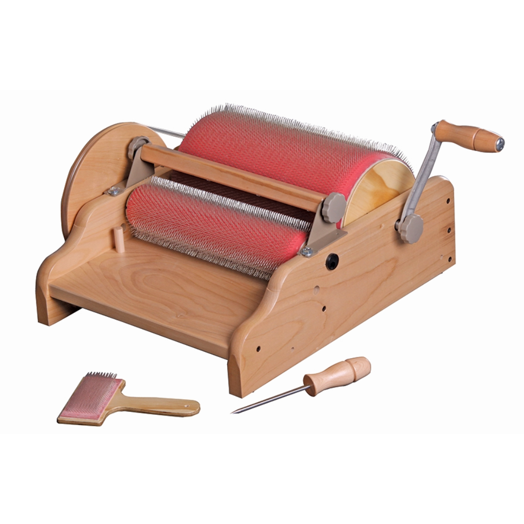 Wide Drum Carder – 72pt