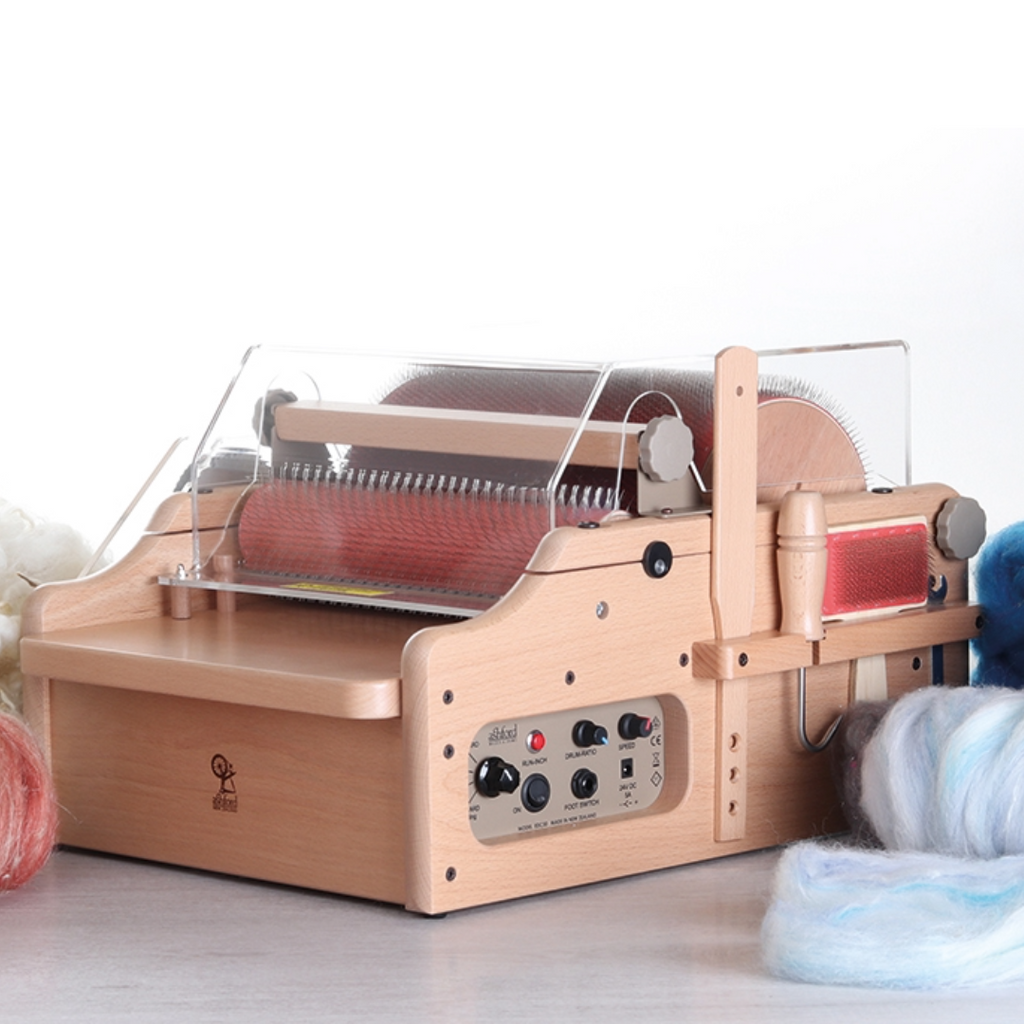 Electric Drum Carder
