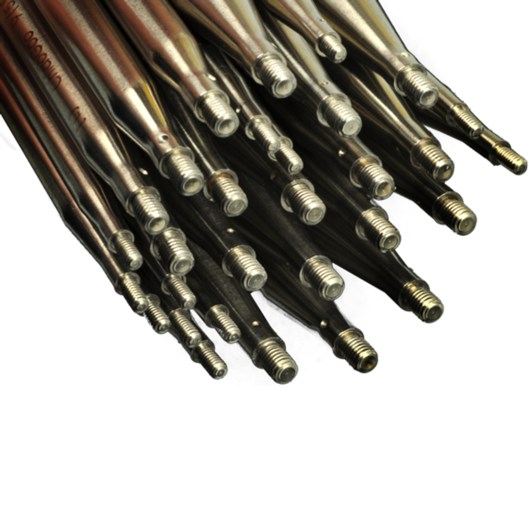 TWIST Red Lace Interchangeable Tips 5" | 10cm