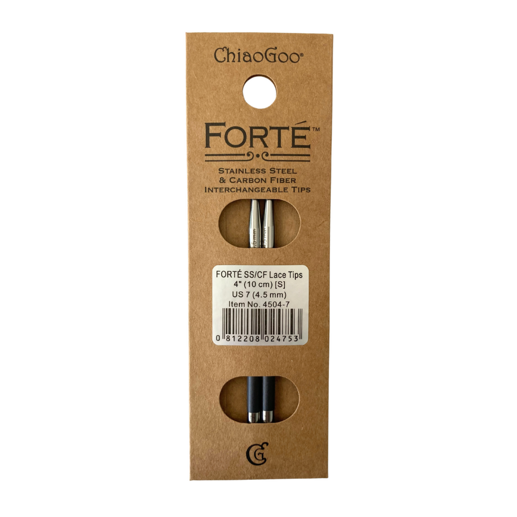 Forté Interchangeable Tips 4" | 10cm
