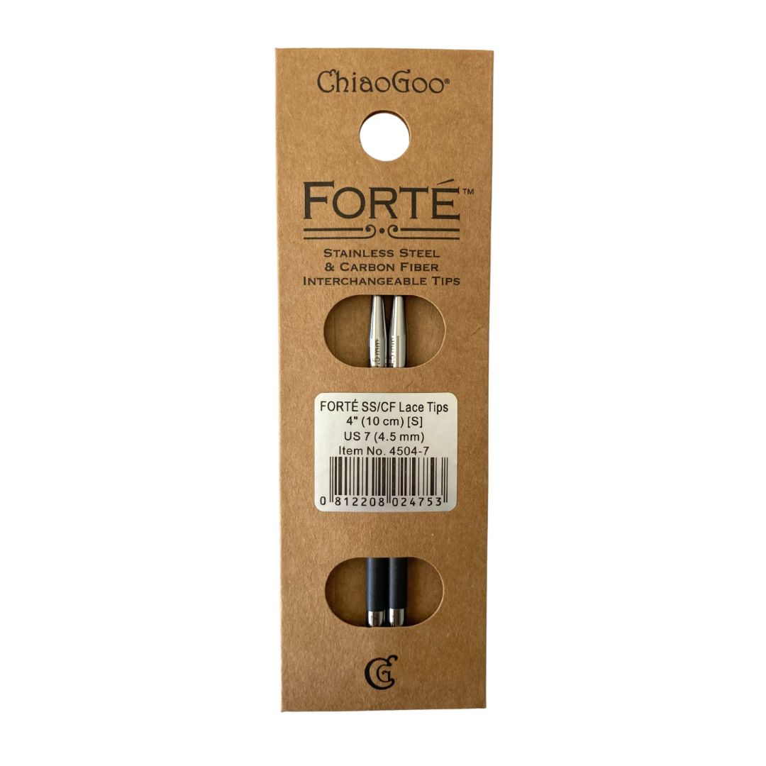 Forté Interchangeable Tips 4" | 10cm