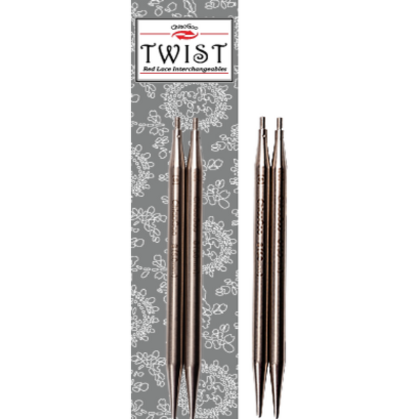 TWIST Red Lace Interchangeable Tips 4