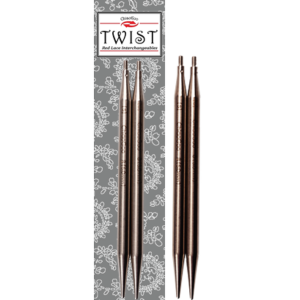 TWIST Red Lace Interchangeable Tips 5