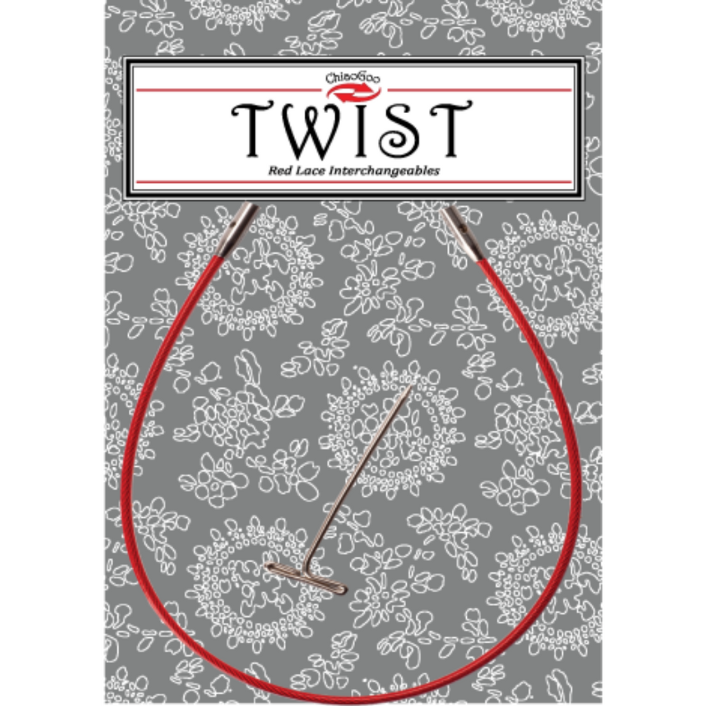 TWIST Red Shortie Cables Mini [M]