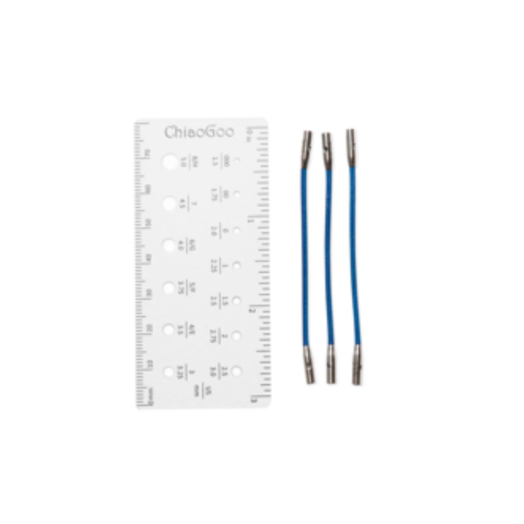 TWIST X-Flex Blue Cables [S]