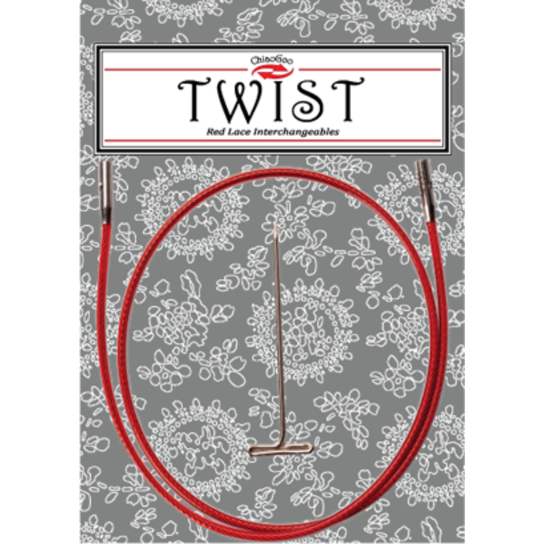 TWIST Red Cables Small [S]