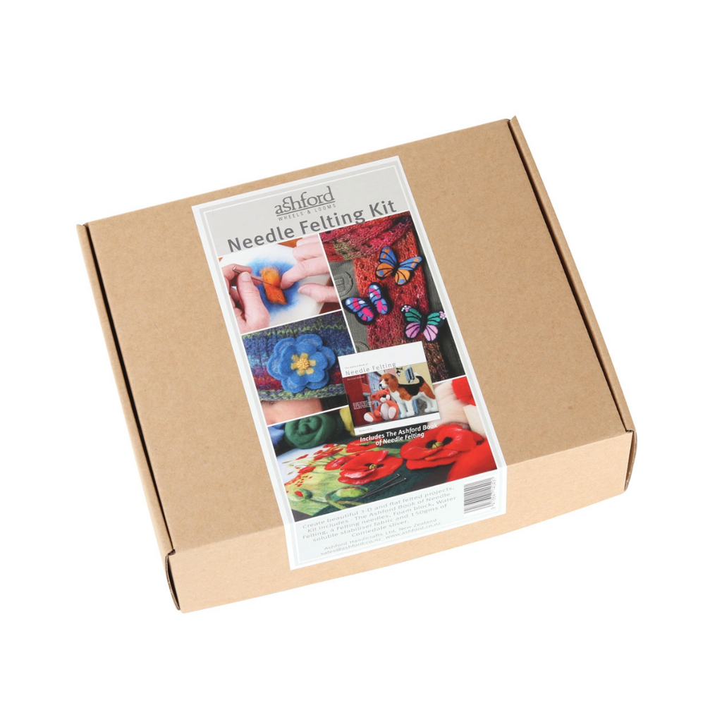Needle Felting Starter Kit