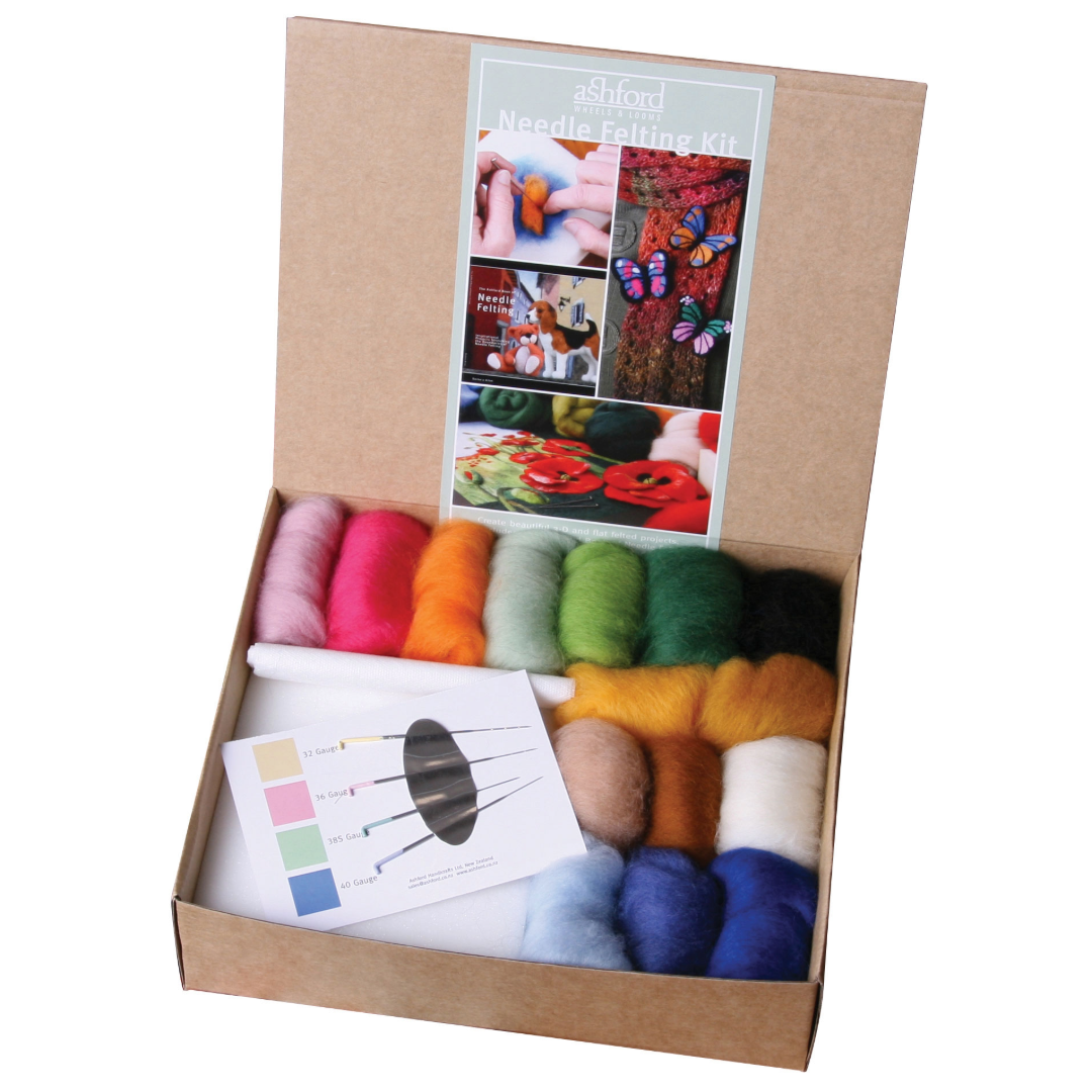 Needle Felting Starter Kit