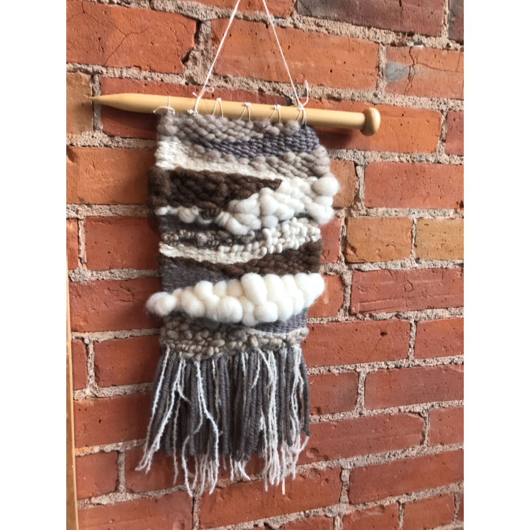 Intro to Tapestry Weaving