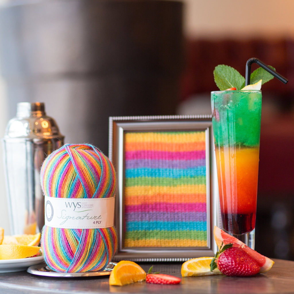 Signature 4-ply Cocktails